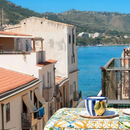 Ferienwohnung Blue Sea House Cefalù Exterior foto