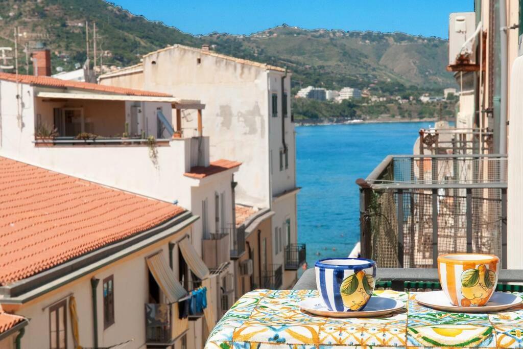 Ferienwohnung Blue Sea House Cefalù Exterior foto