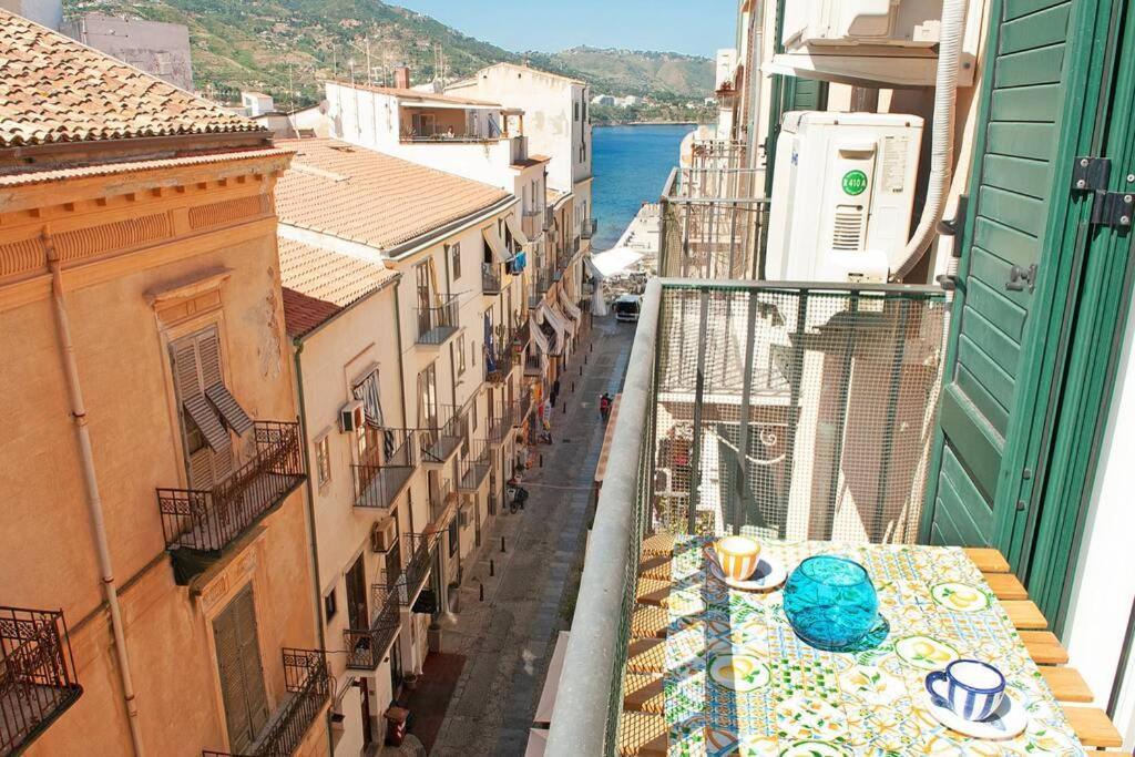 Ferienwohnung Blue Sea House Cefalù Exterior foto